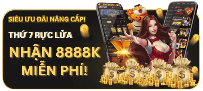 Khuyến mãi chào mừng 888 slots đăng nhập cho thành viên mới