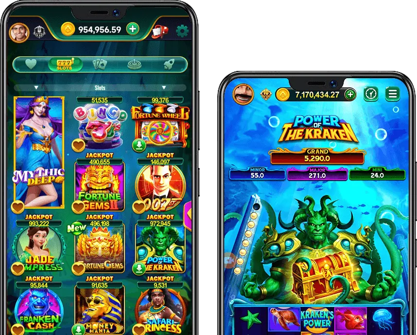 Giao diện ứng dụng 888 Slots đăng nhập trên điện thoại